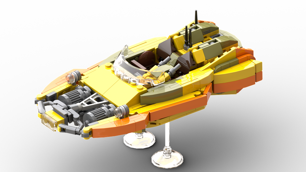 Lego XJ-6 Airspeeder