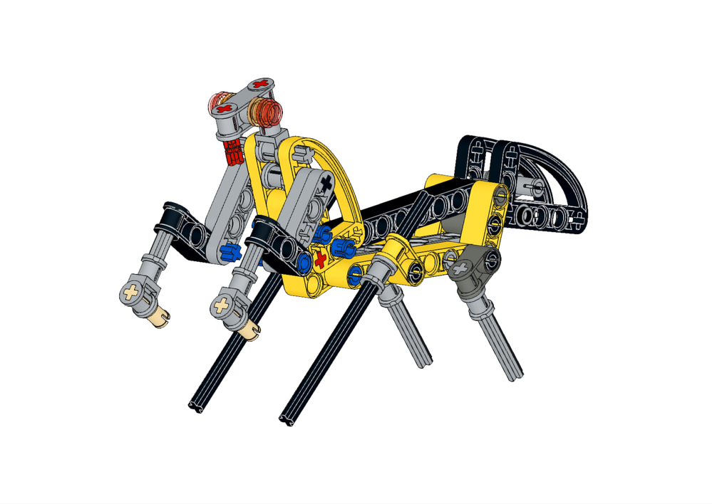 Lego Mantis