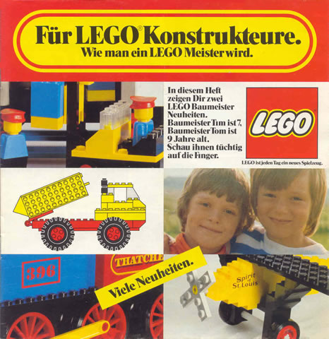 Lego 1976 Large German (98416-Ty)