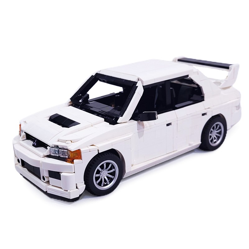 Lego Mitsubishi Lancer Evo