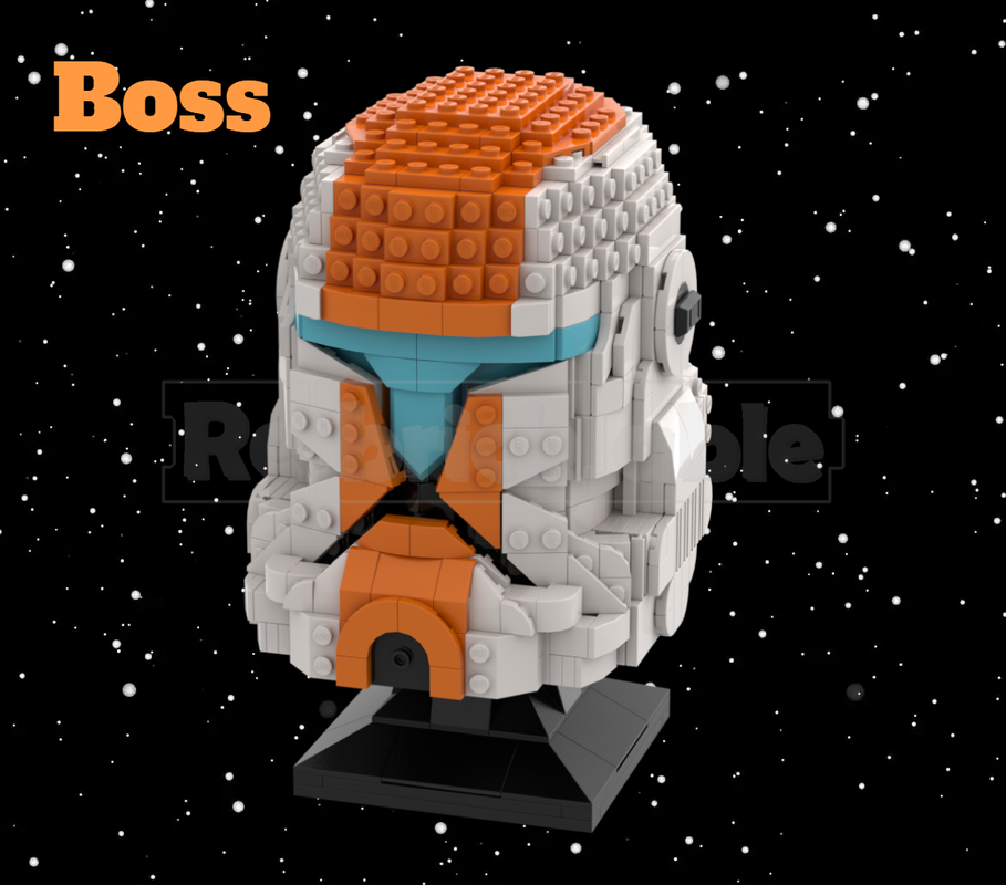 Lego Boss Helmet