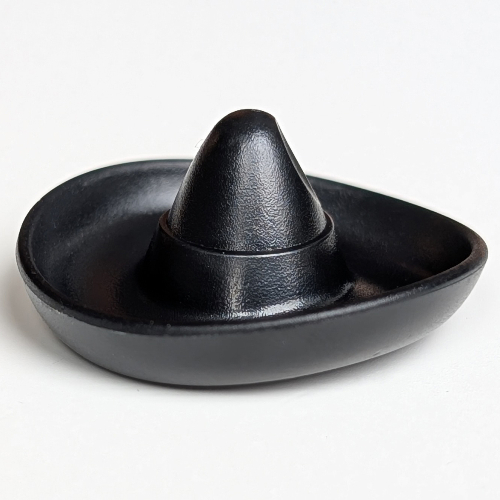 Lego Hat Sombrero [Plain] / Black