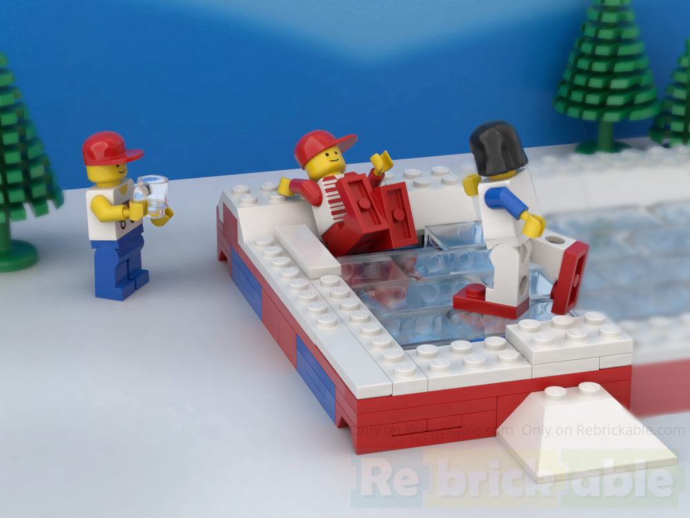 Lego 6590 Ice rink