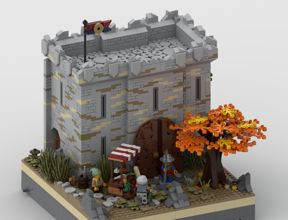 Lego Gate House