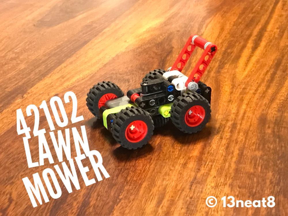Lego 42102 Lawn Mower