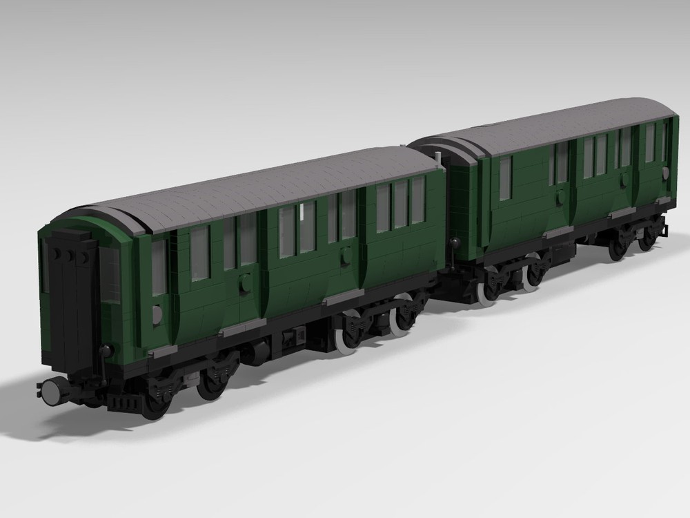 Lego BR Generic DMU (UK)