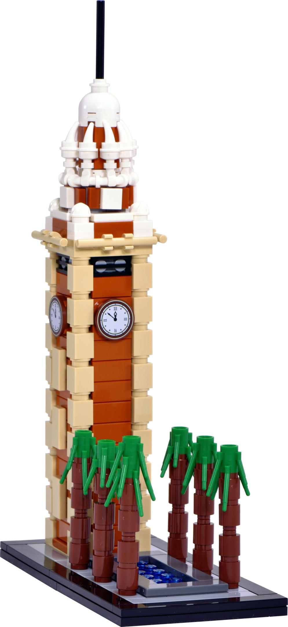 Lego Former Kowloon-Canton Railway Clock Tower