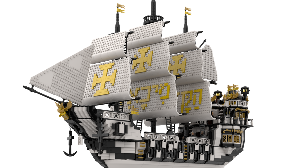 Lego St Michael's Galleon