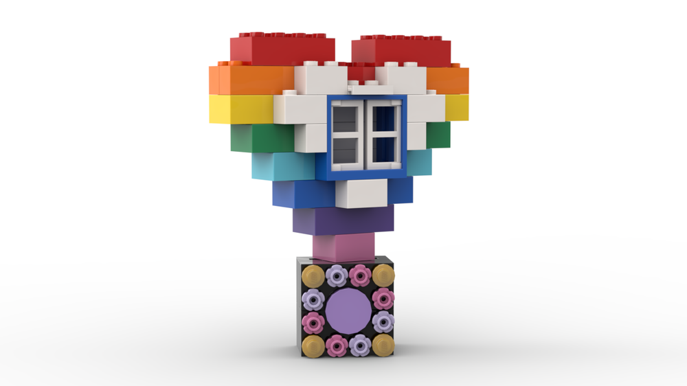 Lego 11005 Heart
