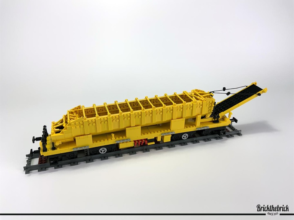 Lego PLASSER E THEURER MFS 100