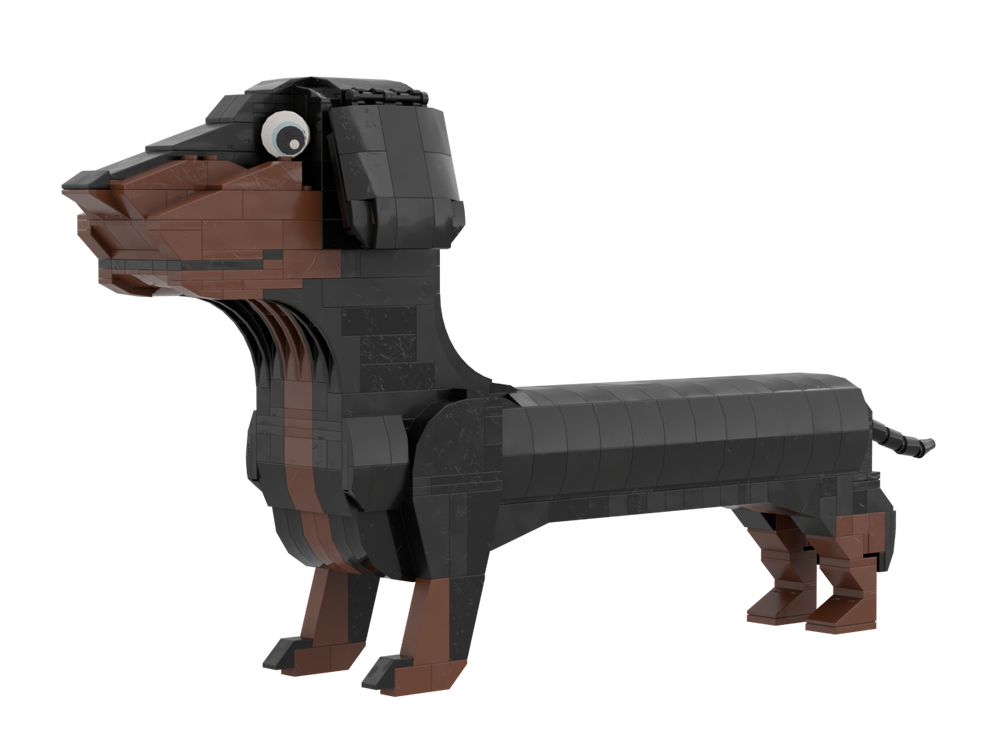 Lego Dachshund
