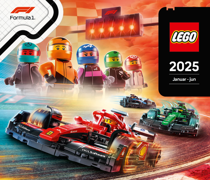 Lego 2025 Large Serbian January - June (SR - 6543405)