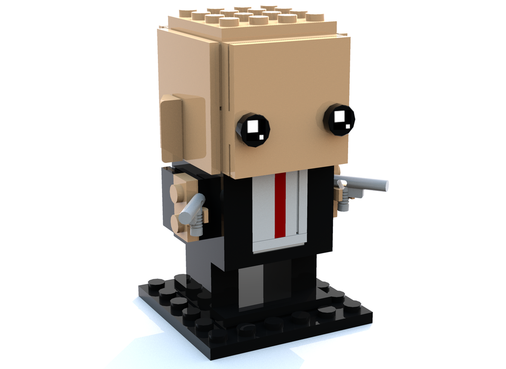 Lego Agent 47