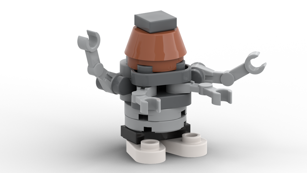Lego DD-EC - DJ Droid