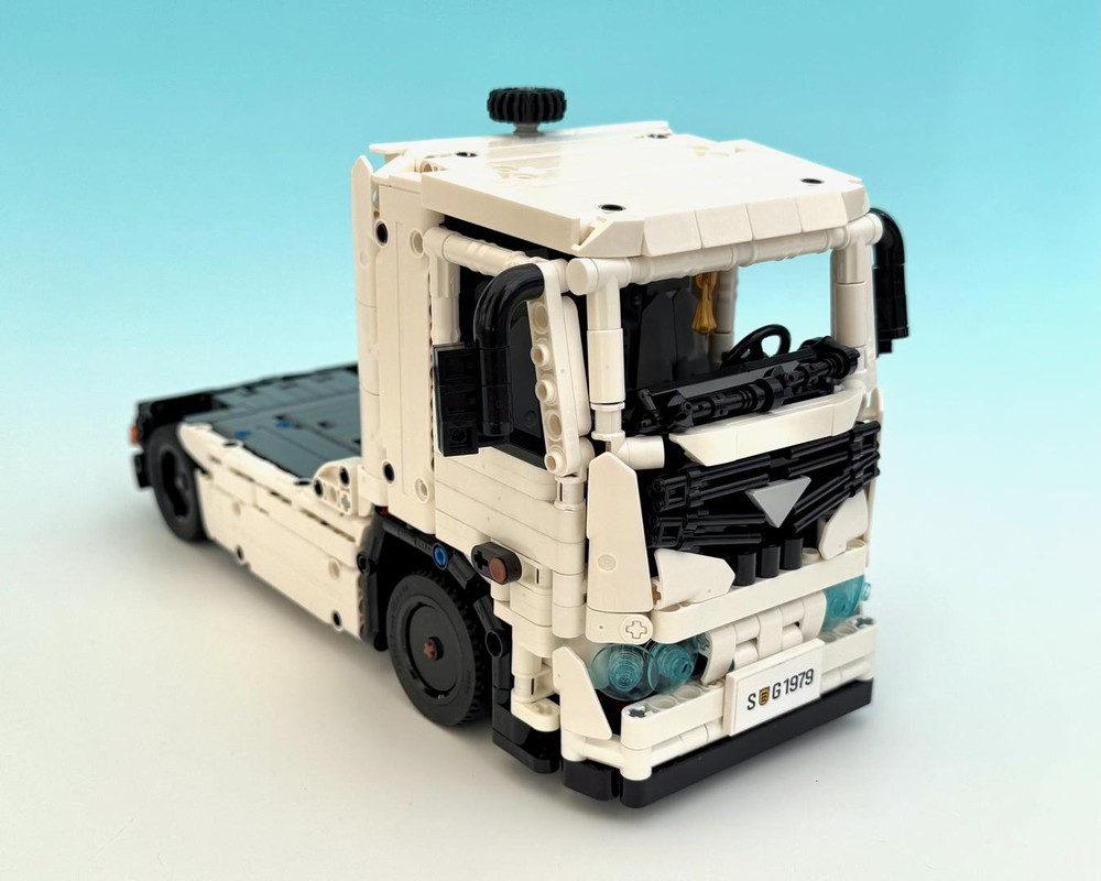 Lego European style truck
