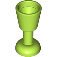 Lego Equipment Goblet / Glass / Lime