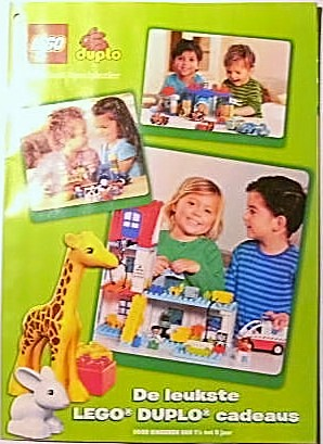 Lego 2011 Small Duplo Dutch (25049720-NL)