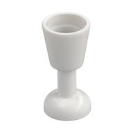 Lego Equipment Goblet / Glass / White
