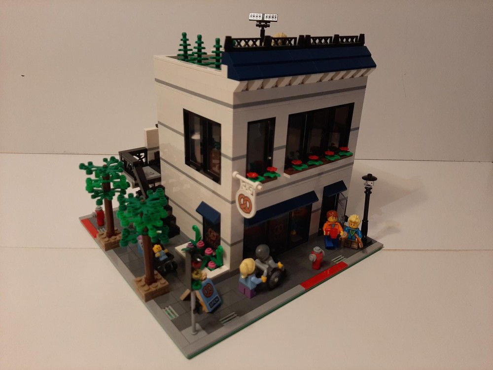 Lego The Baker Cafe