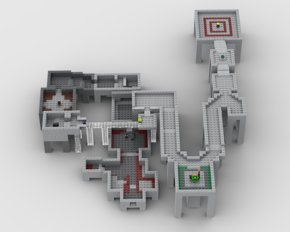 Lego Midnight Dungeons: Murder Row
