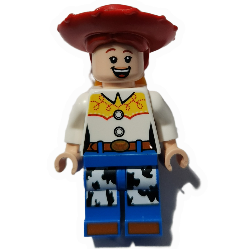 Lego Jessie with Bow in Hair