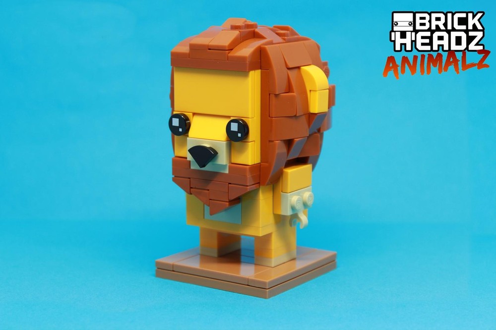 Lego BrickHeadz Lion
