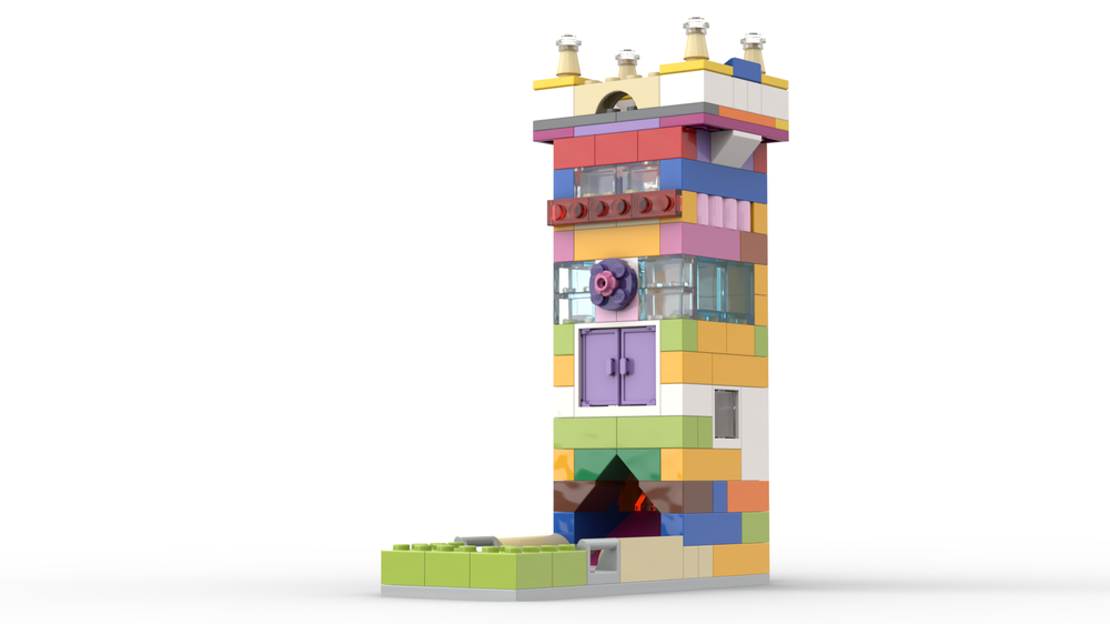 Lego 10715 Dice tower