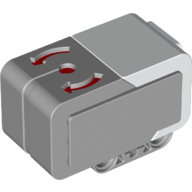 Lego Sensor, Gyro, EV3 with White Case / Light Bluish Gray