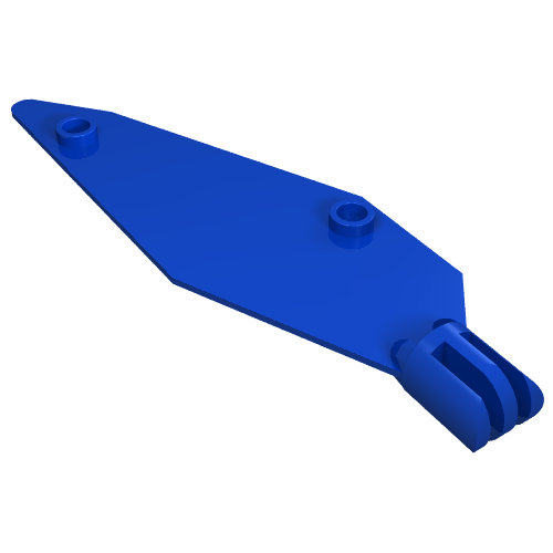 Lego Wing Insectoid Small with Arm Hinge and Circuitry Print (Undetermined Orientation)