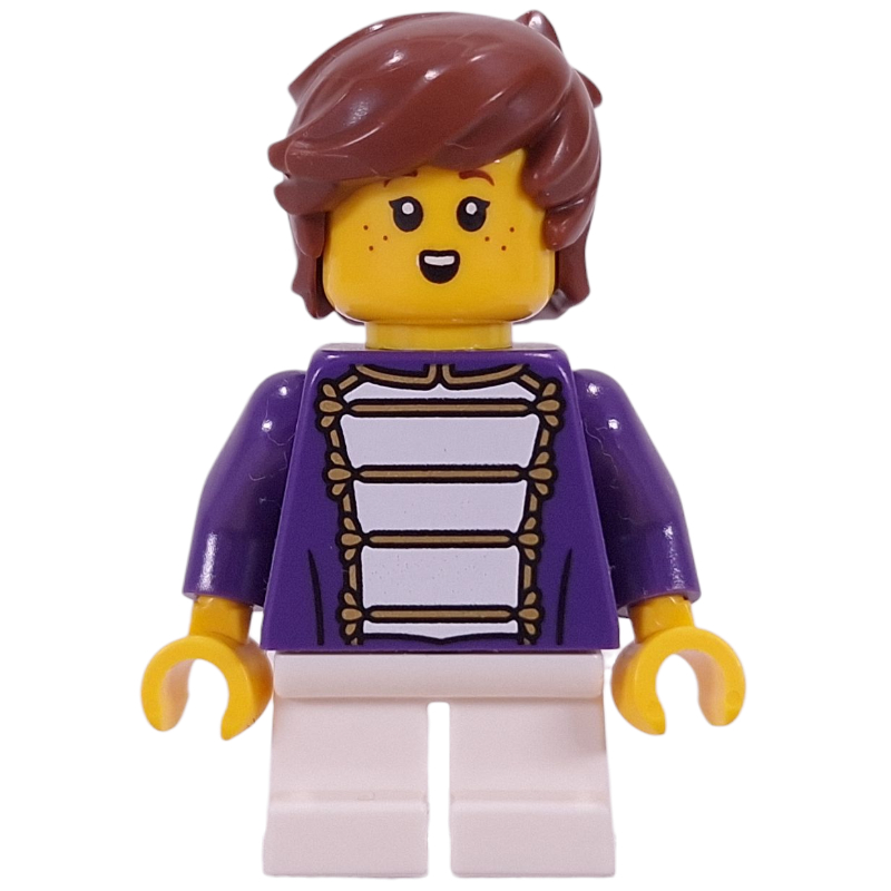 Lego Marching Band Kid, Short Hair