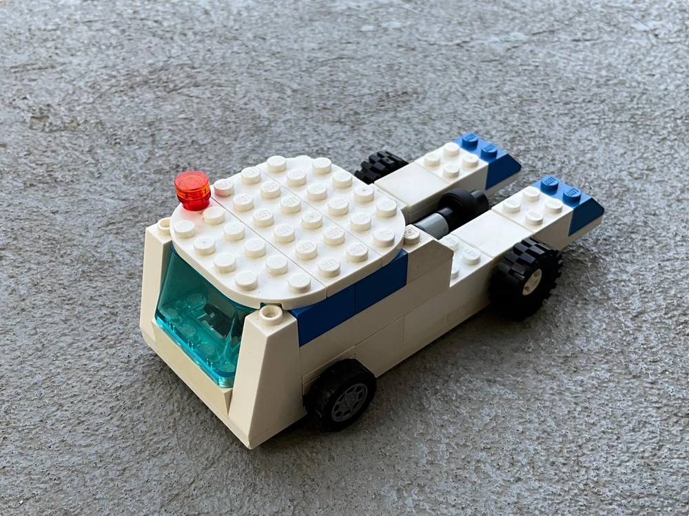 Lego 10318 concorde pushback