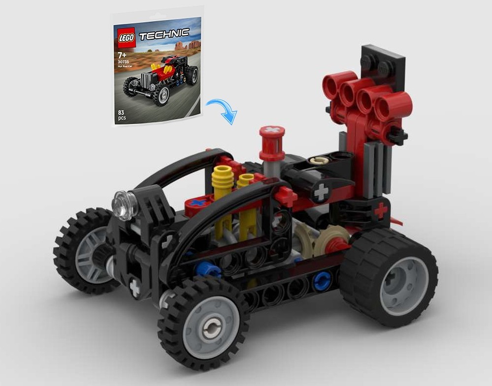 Lego Gokart 30735 Alternate Build