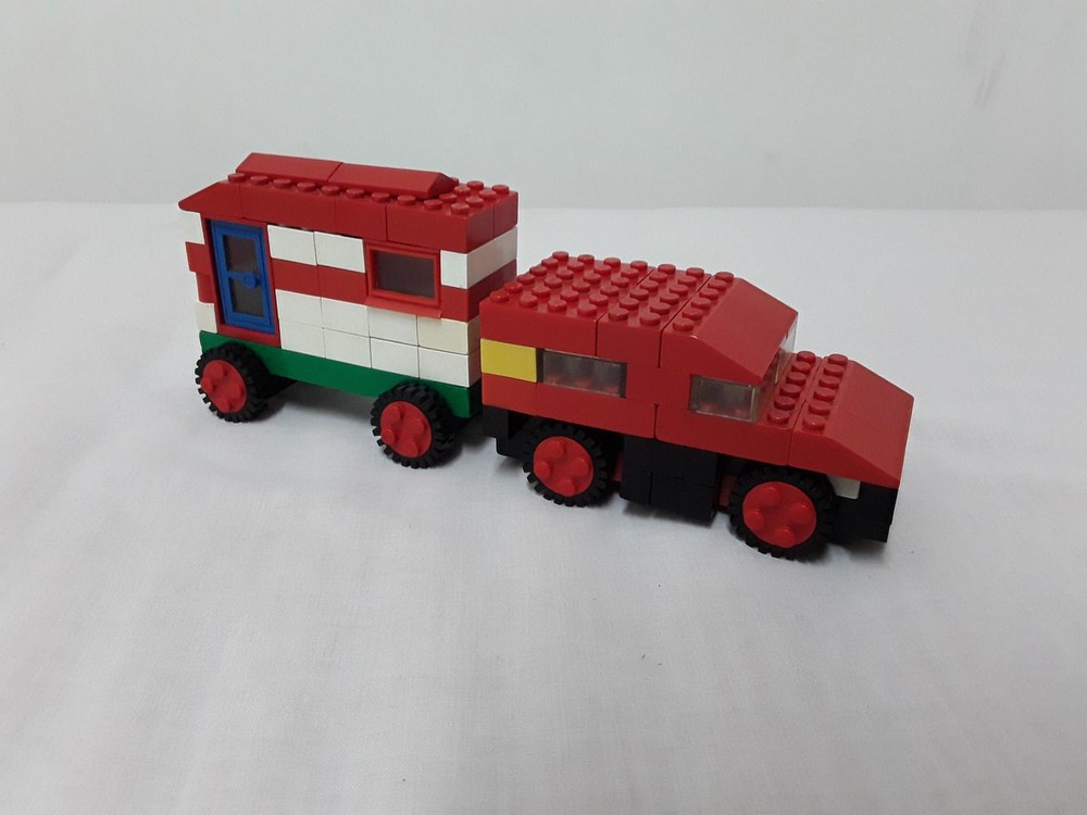 Lego Camper and SUV