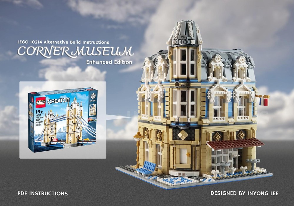 Lego 10214 Tower Bridge Alternative build