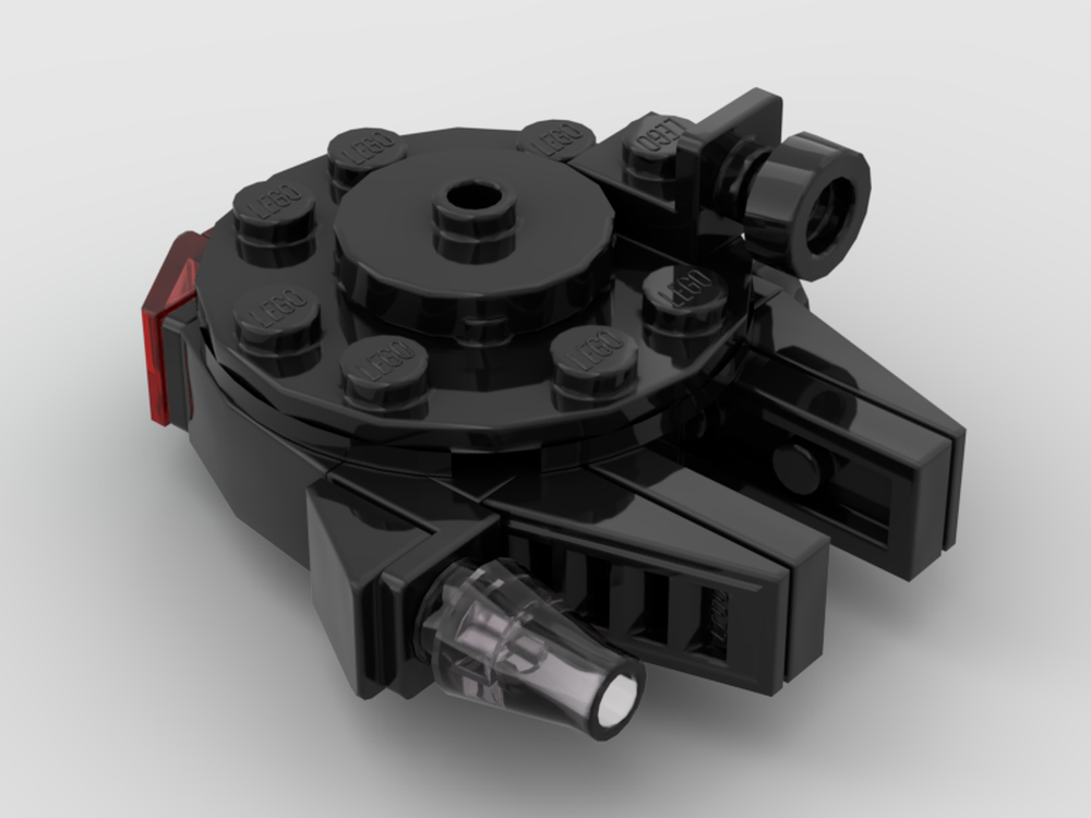 Lego Mini Dark Falcon