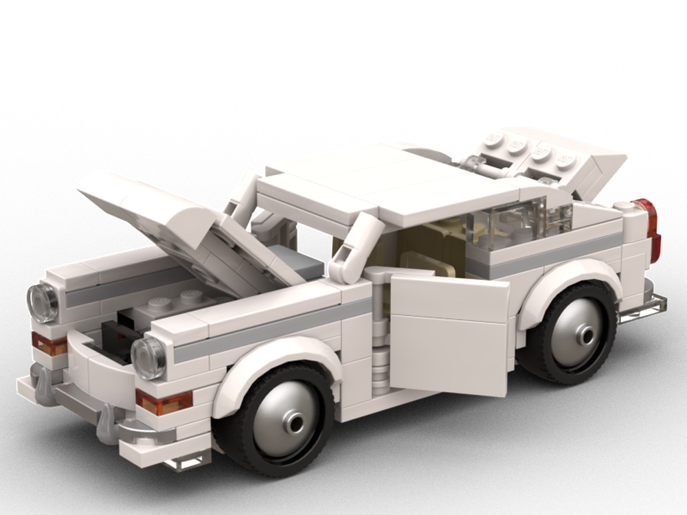 Lego 1970 Volkswagen 1600 Fastback