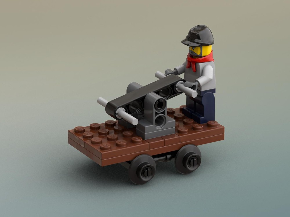 Lego Handcar / Pump Car