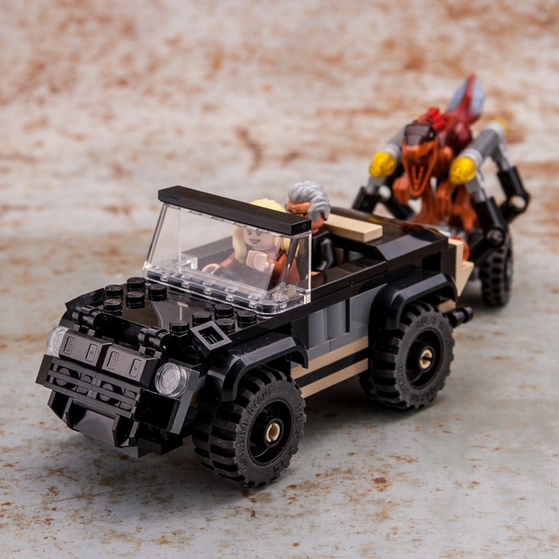 Lego 76951 Black Rider