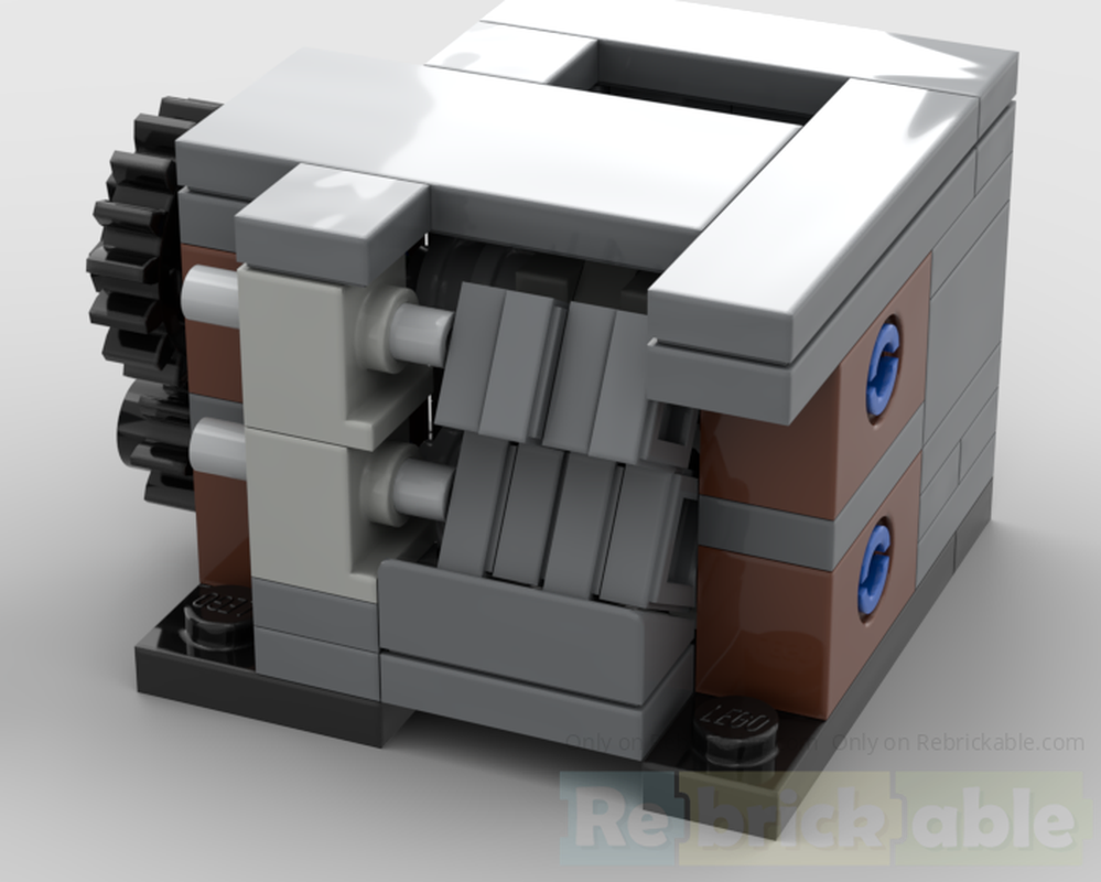 Lego w 16 engine