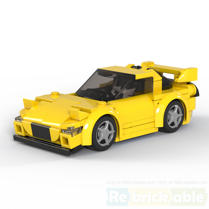 Lego Mazda RX-7 FD