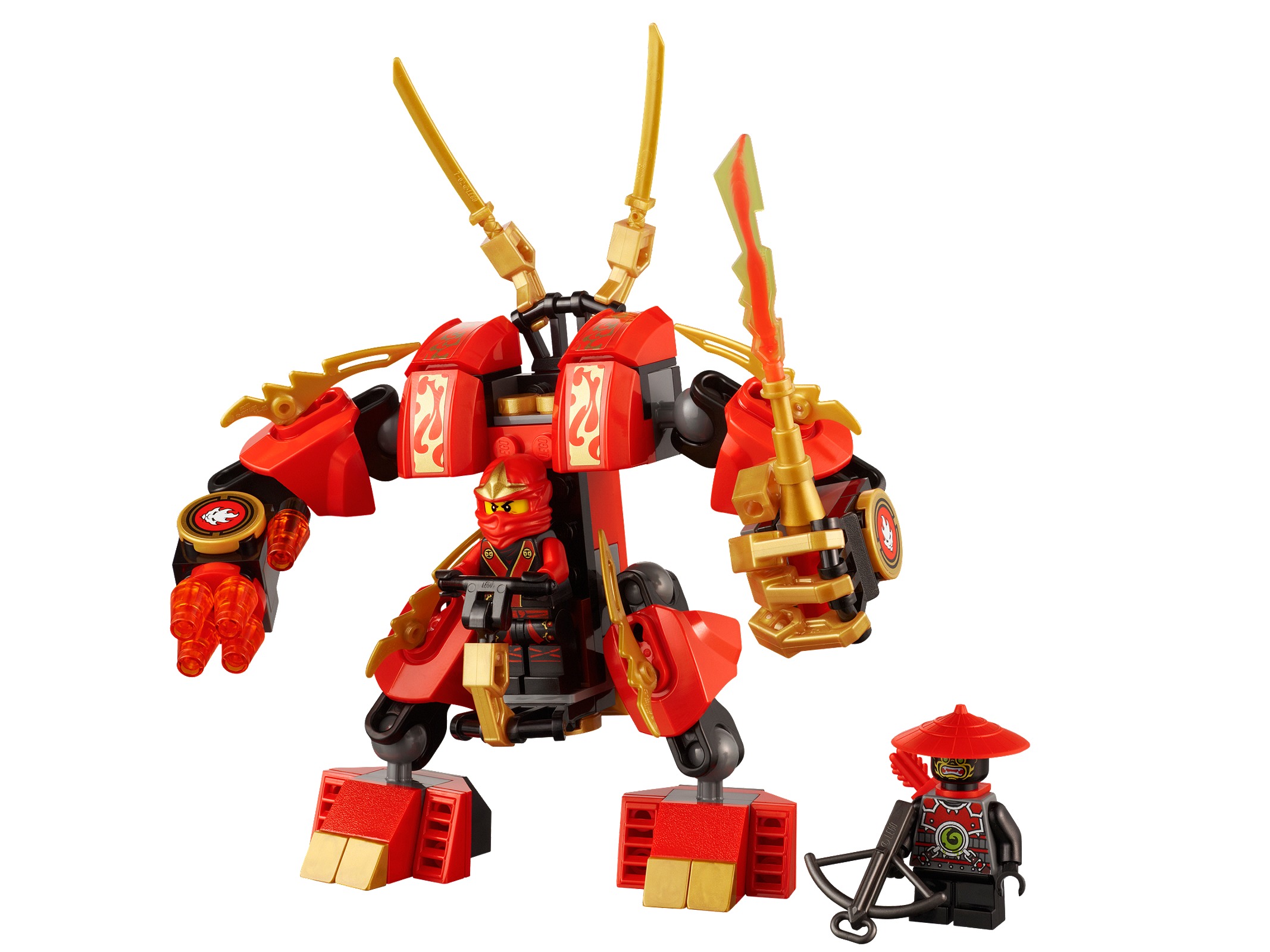 Lego Kai's Fire Mech