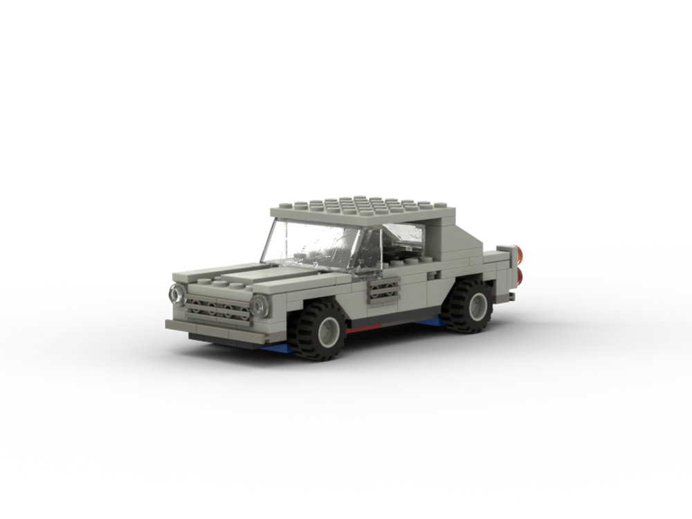 Lego Aston Martin BD5 from 1999
