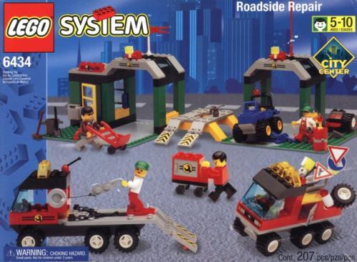 Lego Roadside Repair