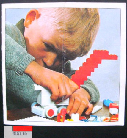 Lego 1966 Belgian (3151-Be)