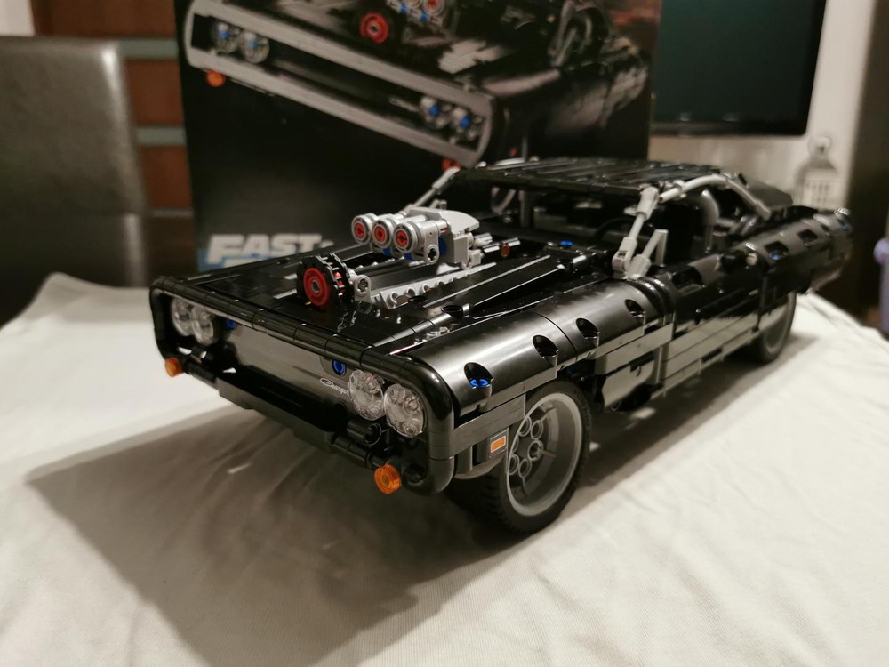 Lego Dodge Charger BLACK
