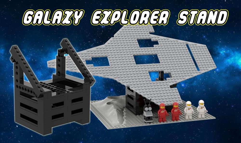 Lego Galaxy Explorer Stand