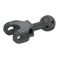 Lego Large Figure Skeletal, Limb, 4L with Ball Joint on Axle and Ball Socket / Dark Bluish Gray