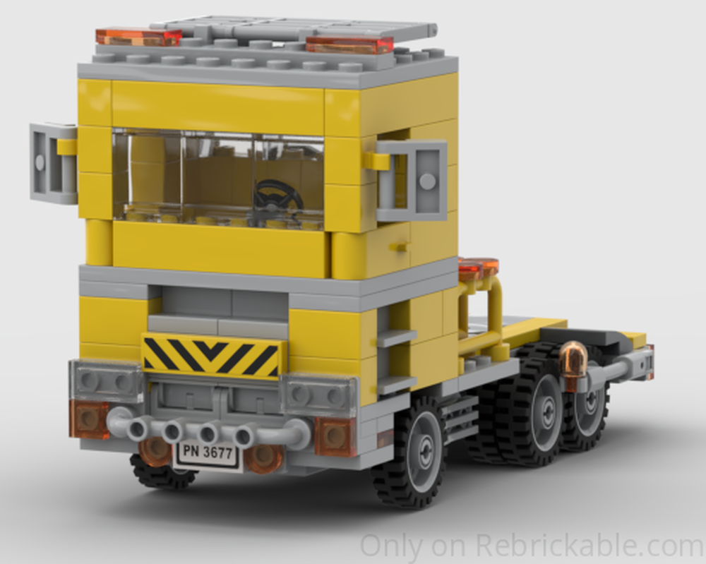 Lego Heavy Duty Truck