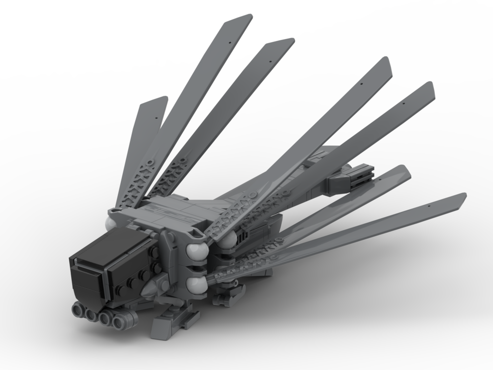 Lego Dune | Atreides Ornithopter