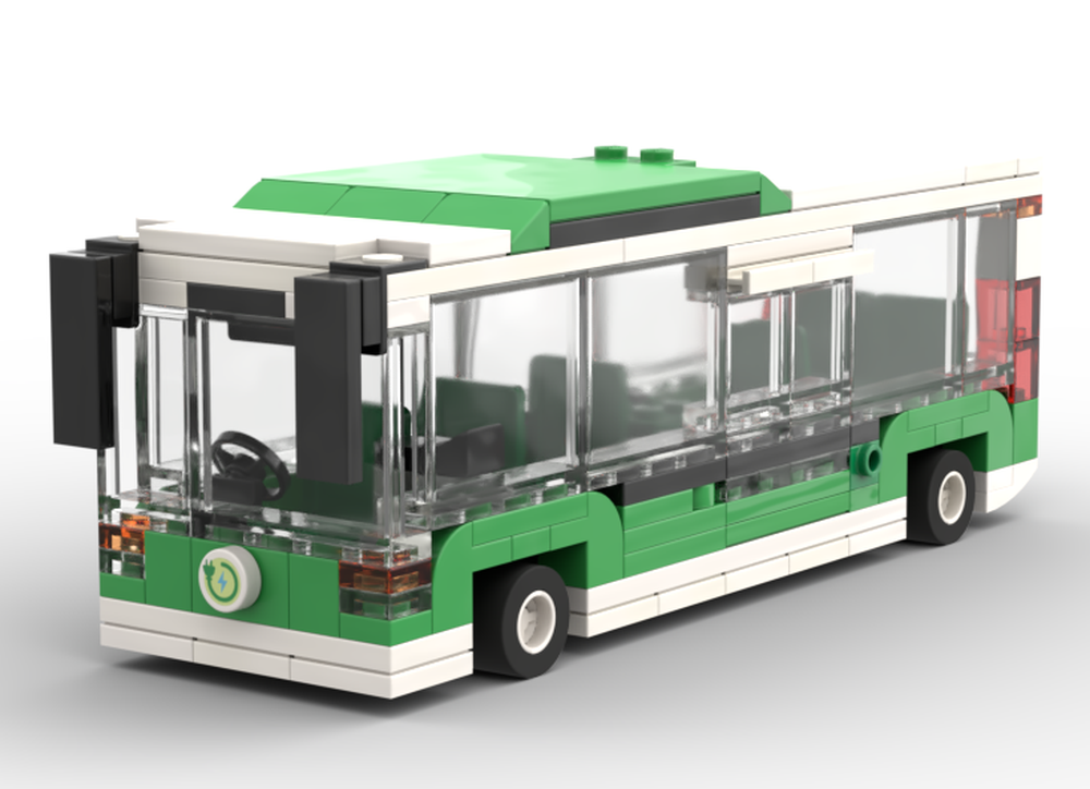 Lego Bean Electrics MiniBus